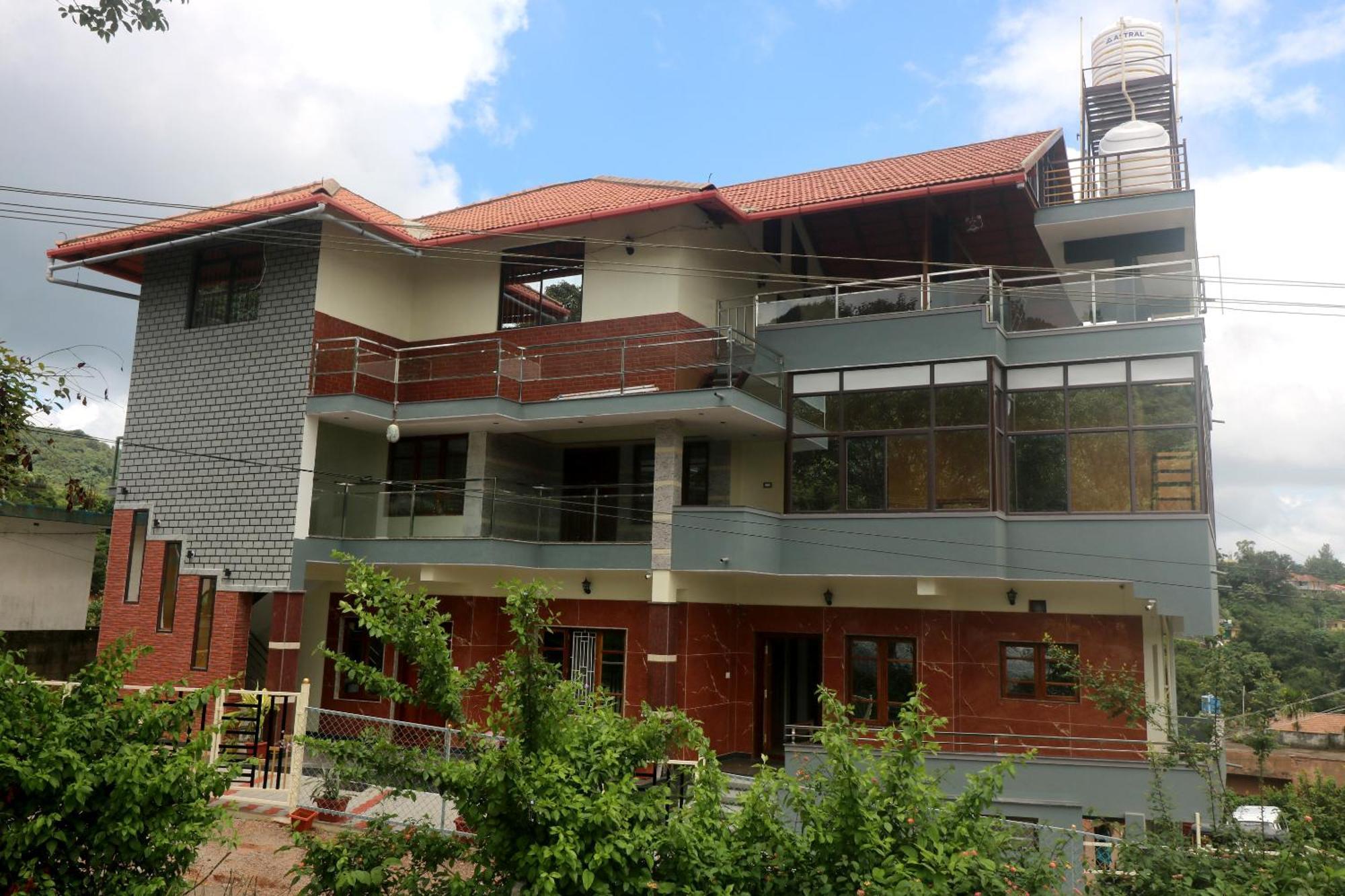 Valley Vista Villa Madikeri Coorg Esterno foto