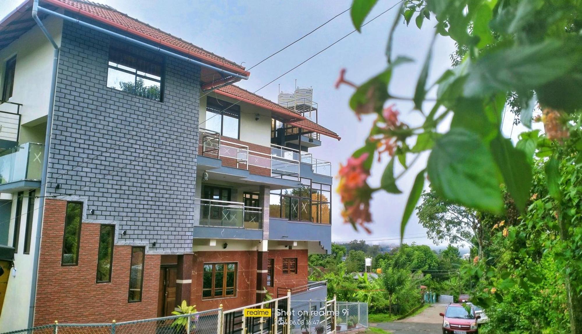 Valley Vista Villa Madikeri Coorg Esterno foto
