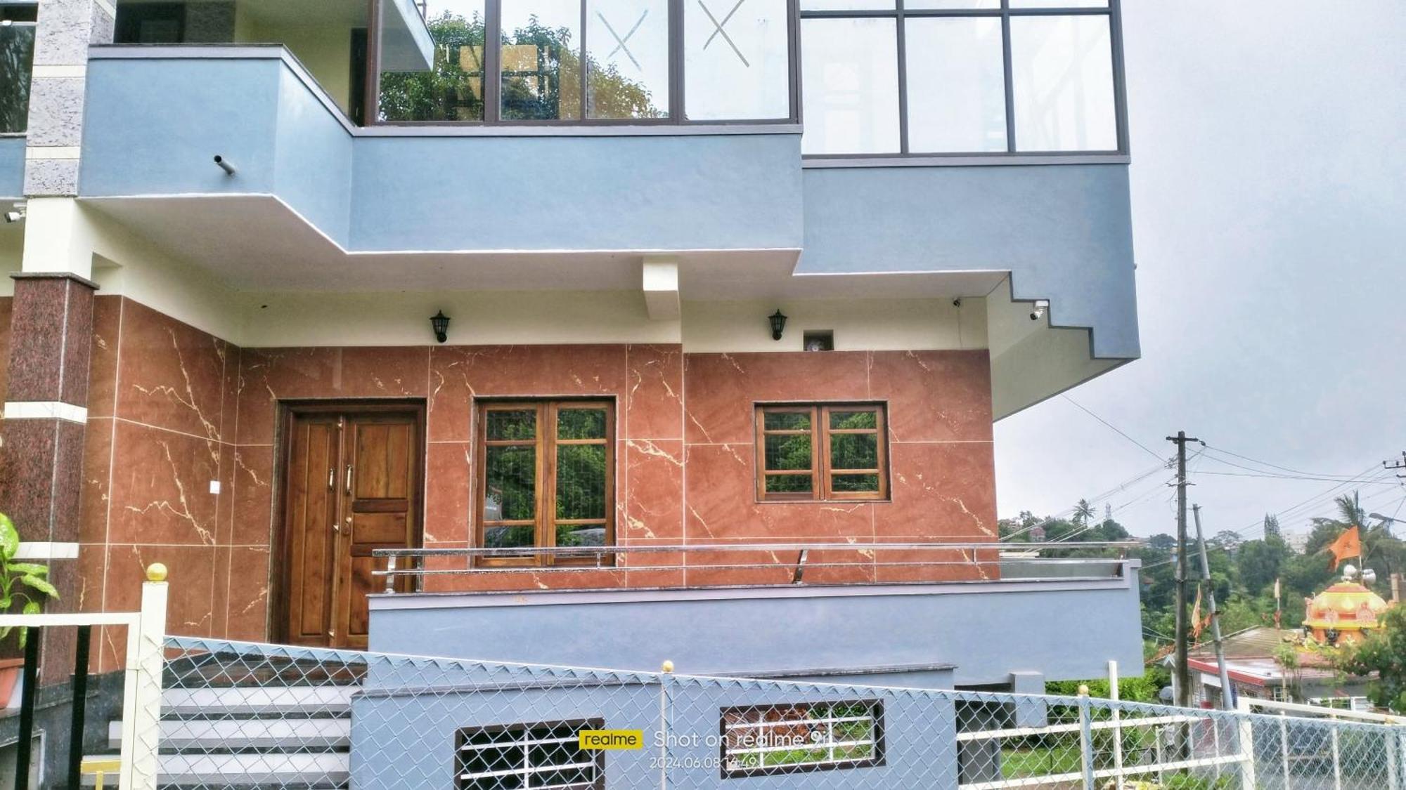 Valley Vista Villa Madikeri Coorg Esterno foto